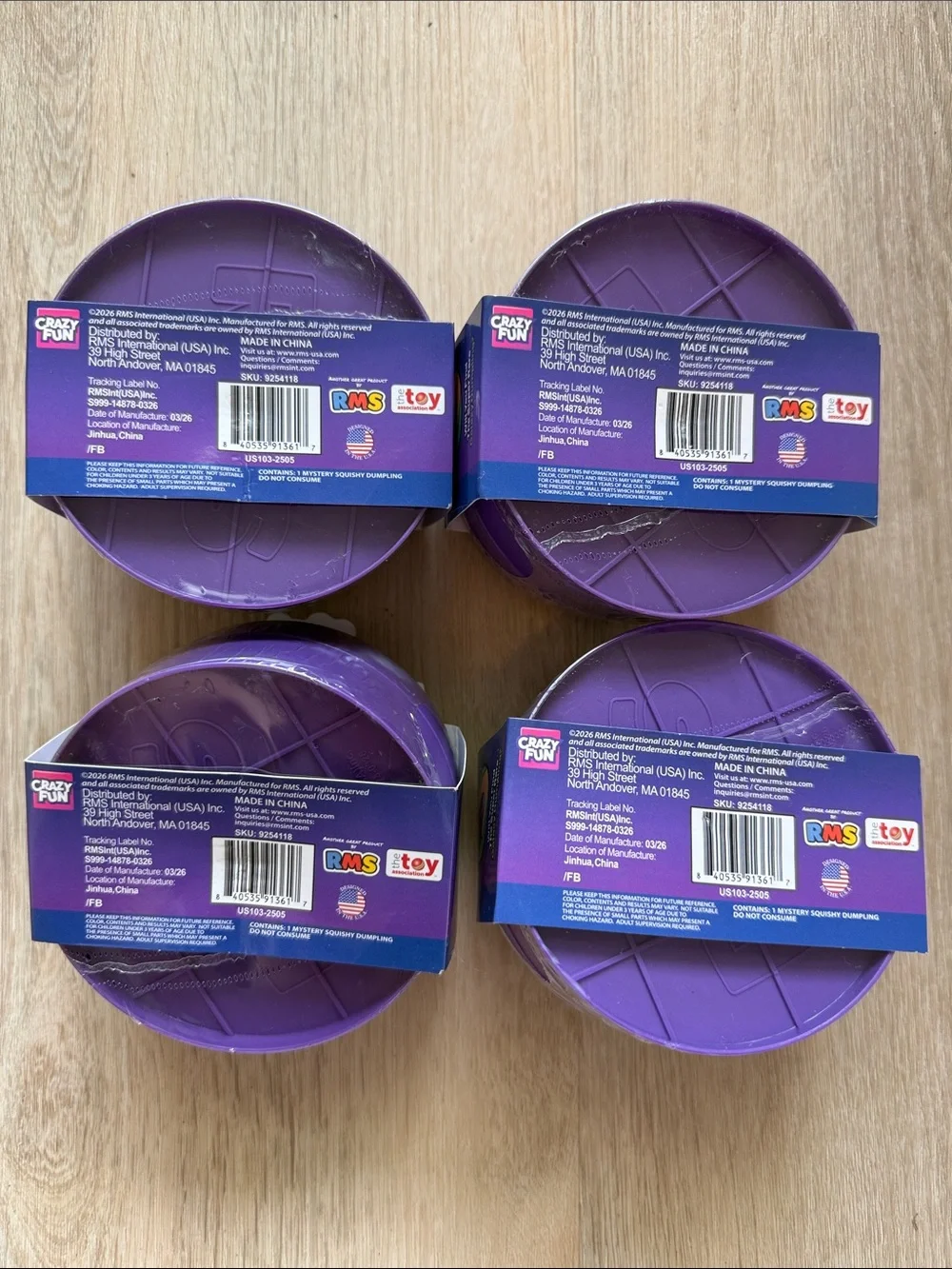RMS The Original Mystery Dumpling Galaxy Edition | Bundle Of 4